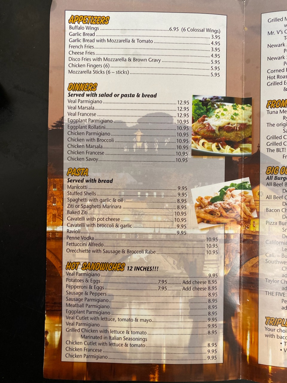 Menu 4 Menu 4